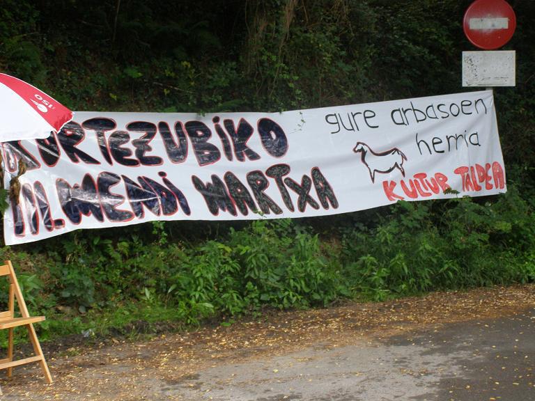 3. mendi martxa