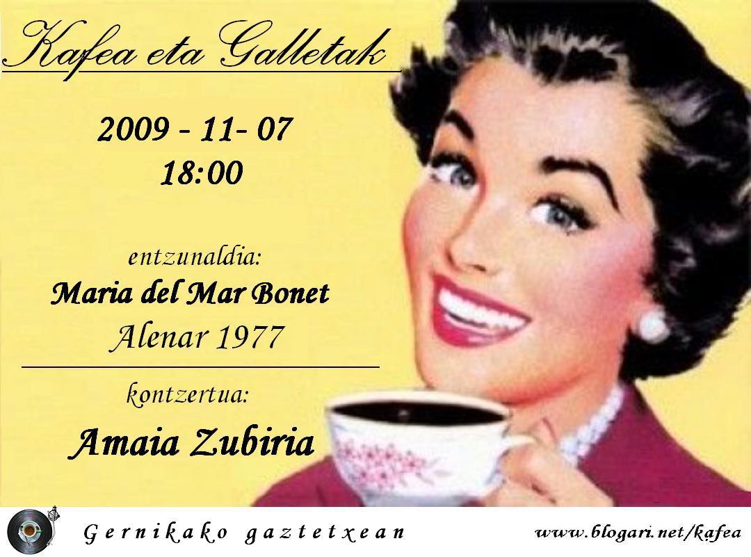 Kafea eta galletak
