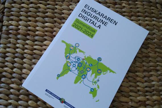Euskararen ingurune digitala lau urtean garatzeko gomendioak