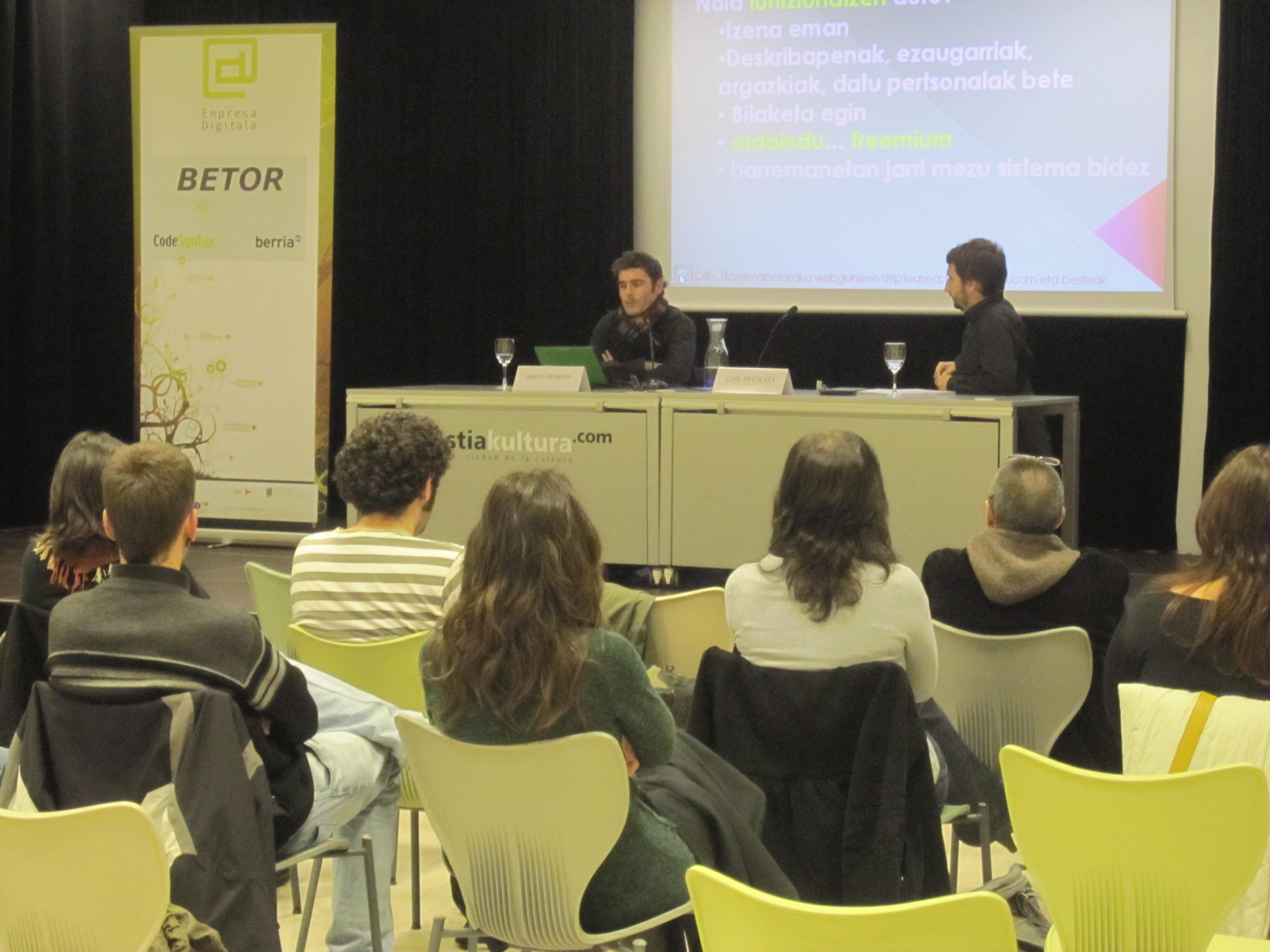 Betor - Iñigo Arandia eta Kaixomaitia.com