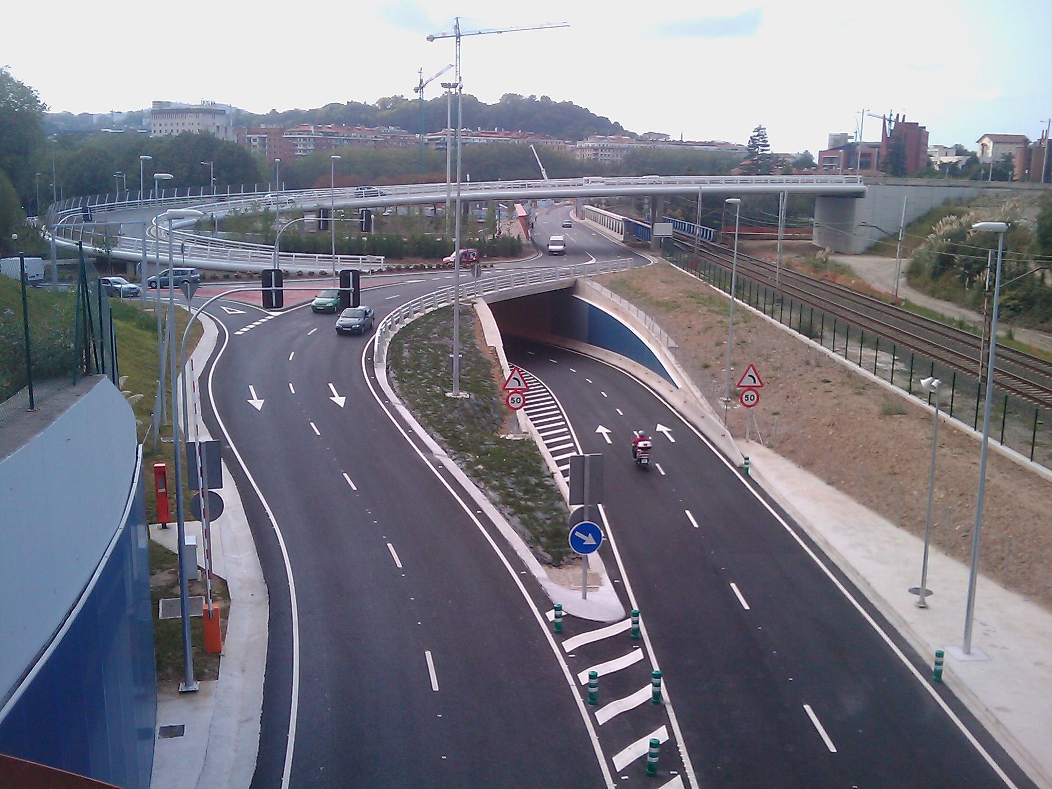 Donostiako Zorroagako sarbide berria