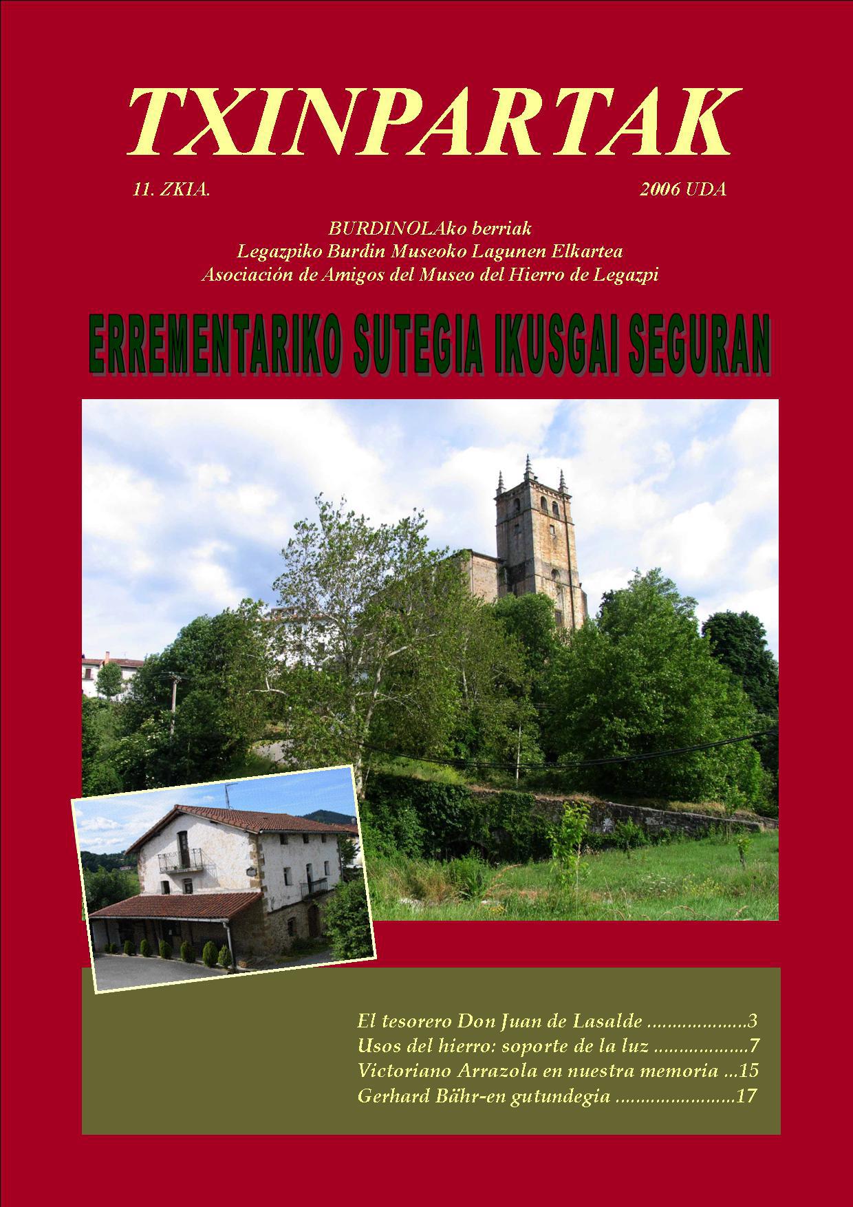 Txinpartak 11. alea