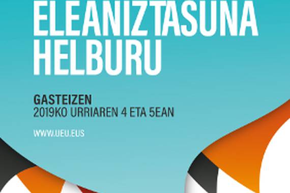 "Euskara oinarri eta eleaniztasuna helburu" jardunaldia egingo da Gasteizen