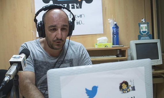 Imanol Haro @martin_kitto irratigileari elkarrizketa