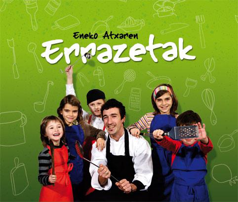 Errazetak liburuaren azala