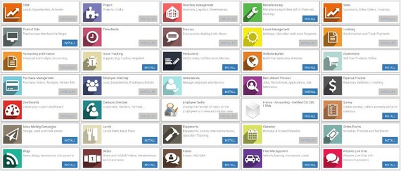Odoo ERPari buruzko ikastaroa UEUn