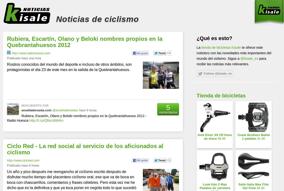 Noticias Kisale