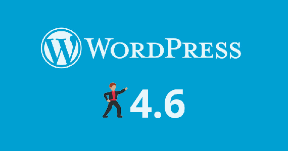 WordPress 4.6 kalean dago, oraingoan ere euskaraz hasieratik