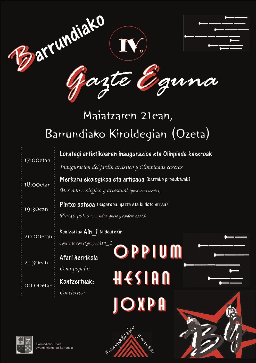 barrundiako gazte eguna