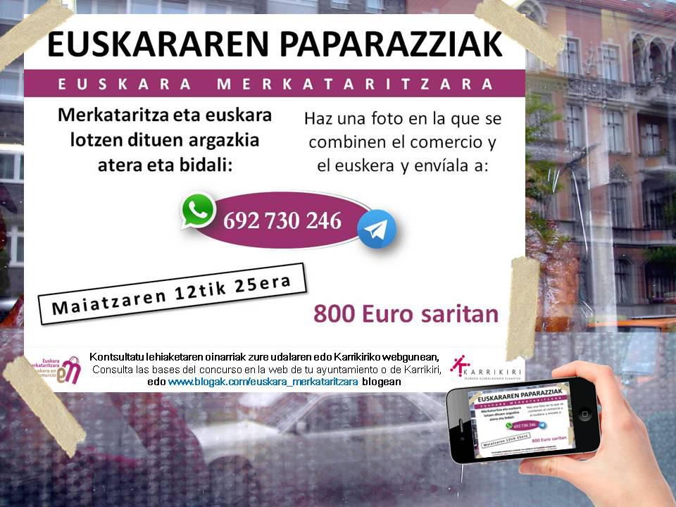 Euskararen Paparazziak