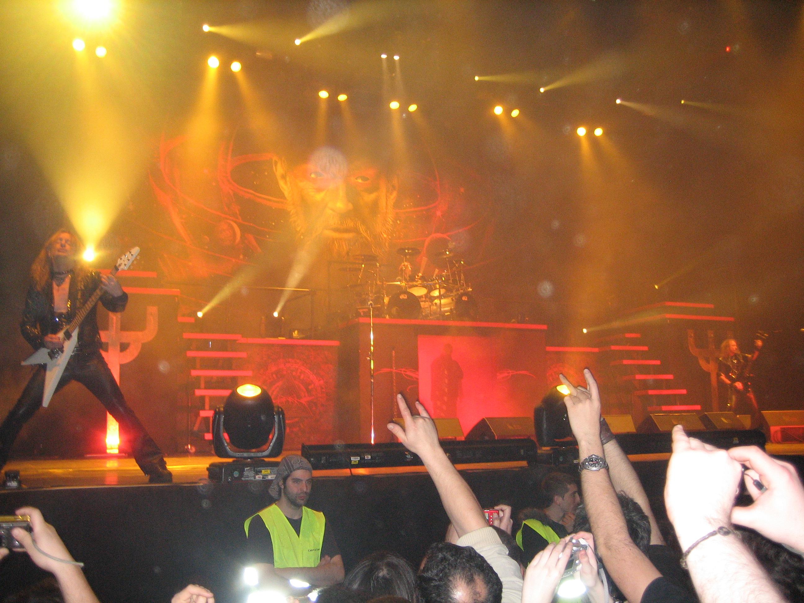Judas Priest Donostian.