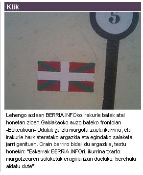 Geurea, ikurriña /eta 2