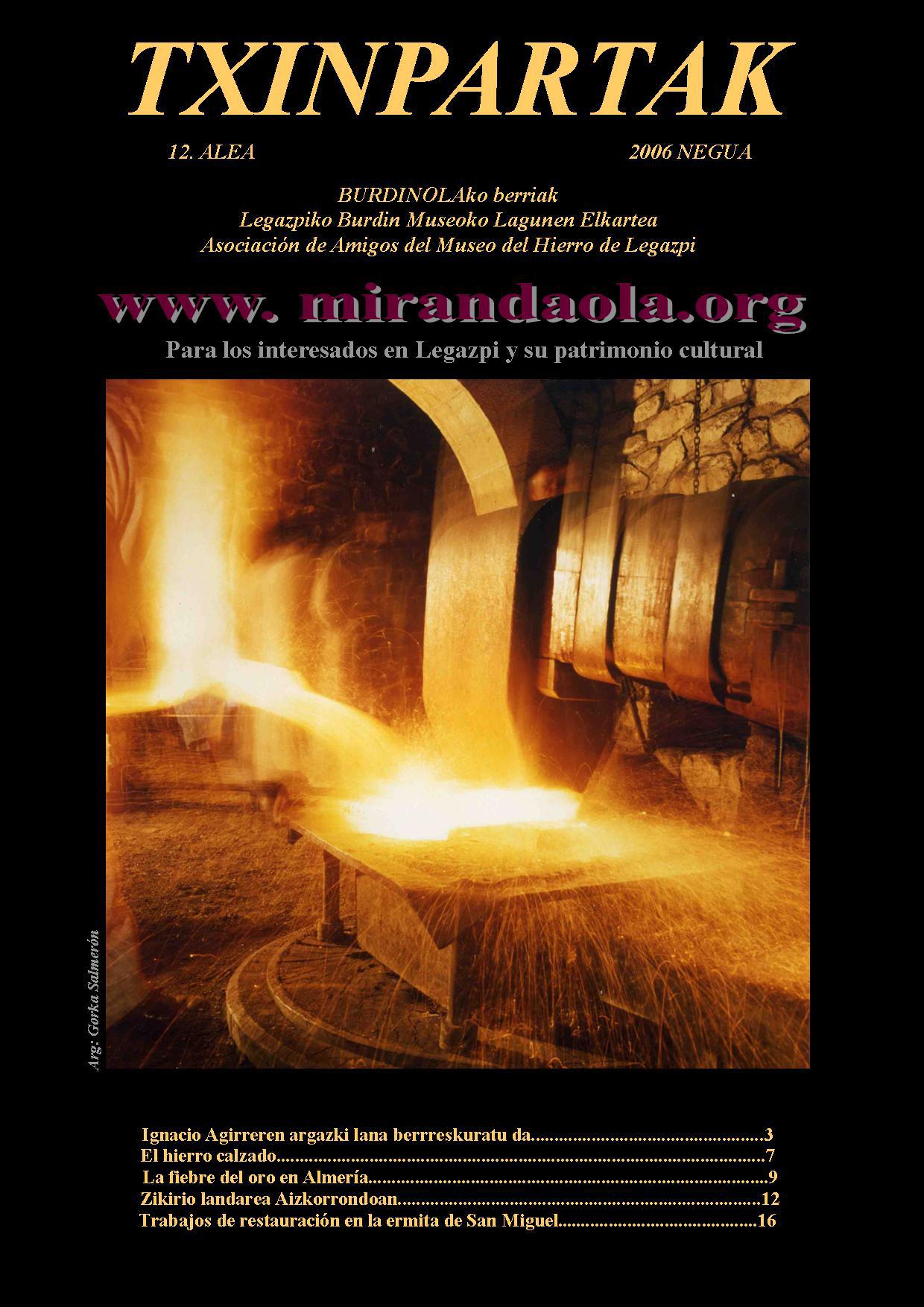 Txinpartak 12. alea