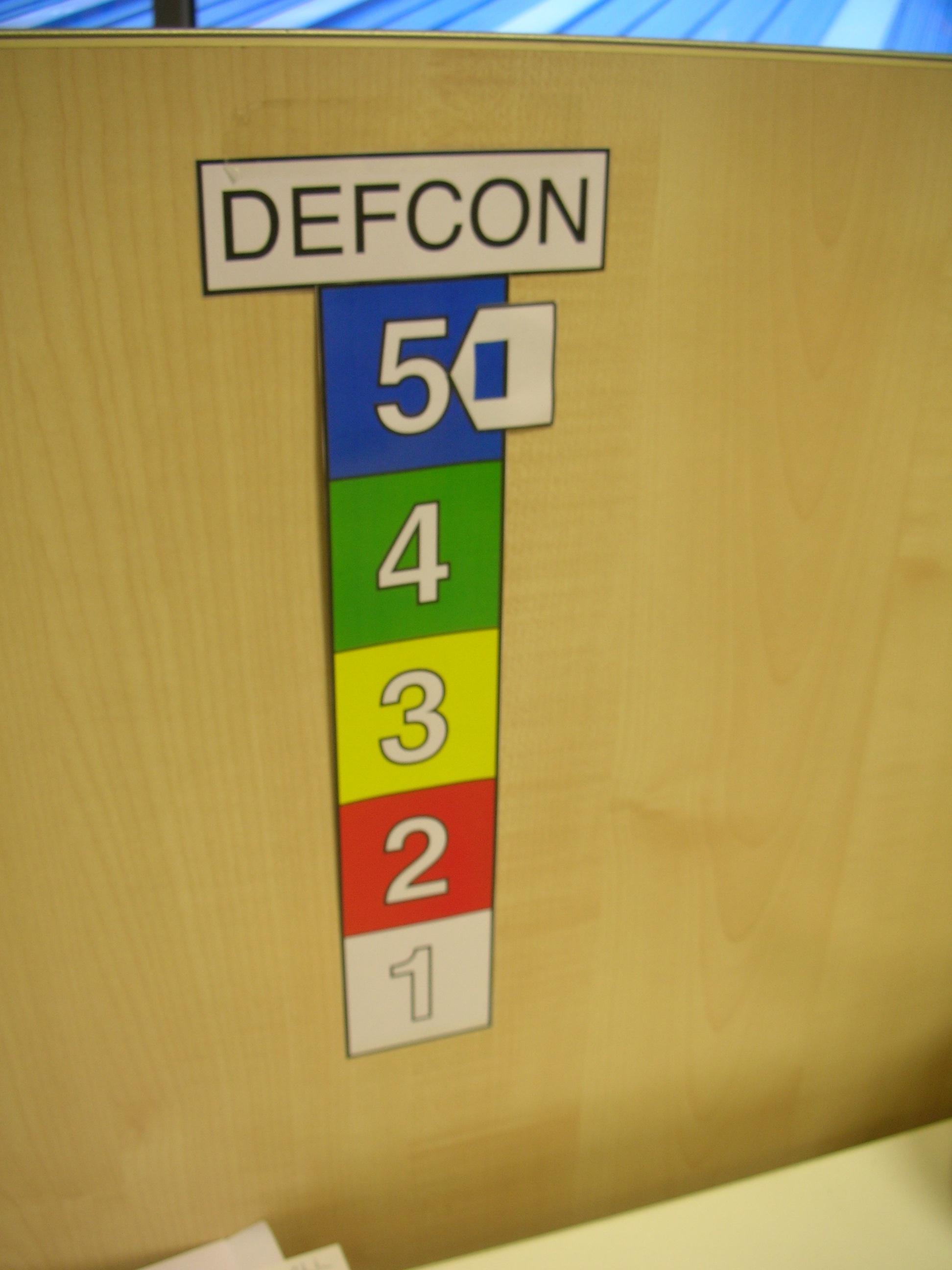 DefCon egoera