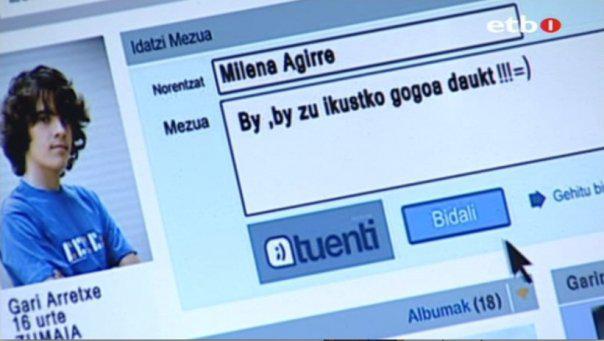 Tuenti euskaraz, Goenkalen