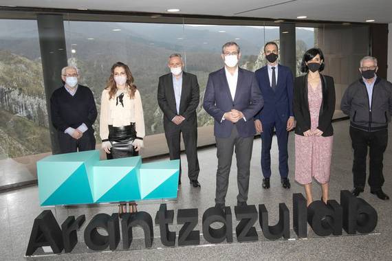 ArantzazuLab "Gizarte Berrikuntzarako Laborategia" eratu da