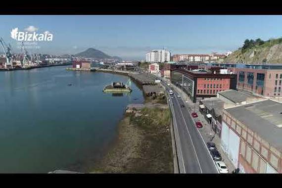 Bulebar batek batuko ditu Bilbo eta Getxo