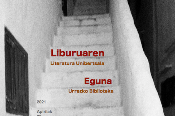 Lehiaketa bat Liburuaren Eguna ospatzeko!