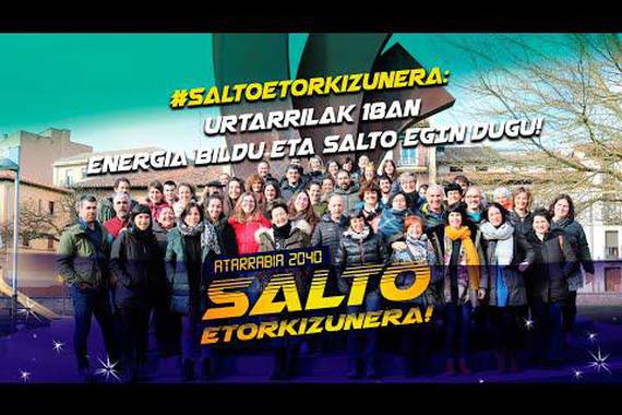 "Salto etorkizunera!", Atarrabiako euskalgintzaren dinamika
