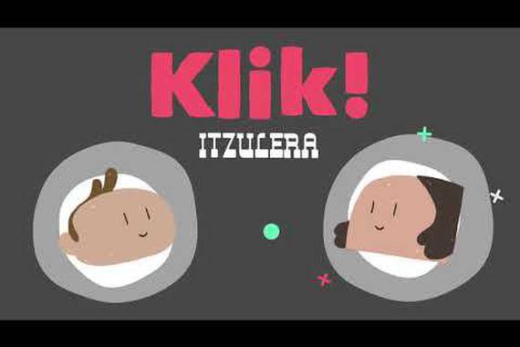 Klik! web seriea, kontzientziatzeko animazio laburrak