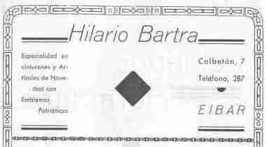 Hilario Bartra