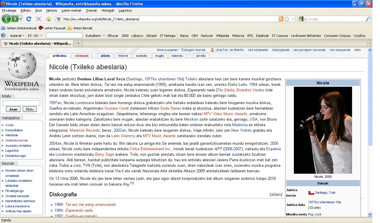 Nicole Wikipedian