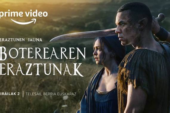 Ikus-entzunezko plataformetan, argi-izpiak euskararentzat