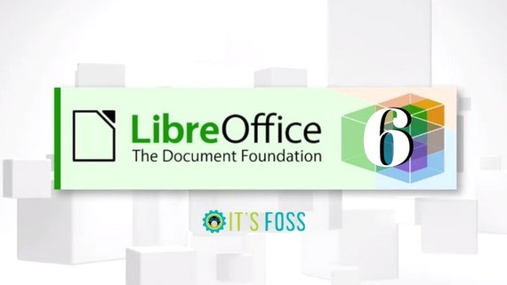 Iritsi da LibreOffice 6.0, beste urrats bat gure dokumentuak askatzeko