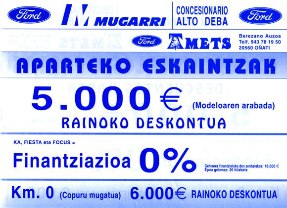 Ford Debagoiena