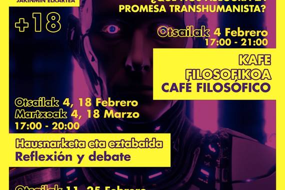 Etorkizuneko Gorputzak eta transhumanismoa: eztabaida sorta Bilbon