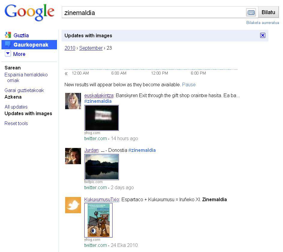 Google Realtime irudiekin