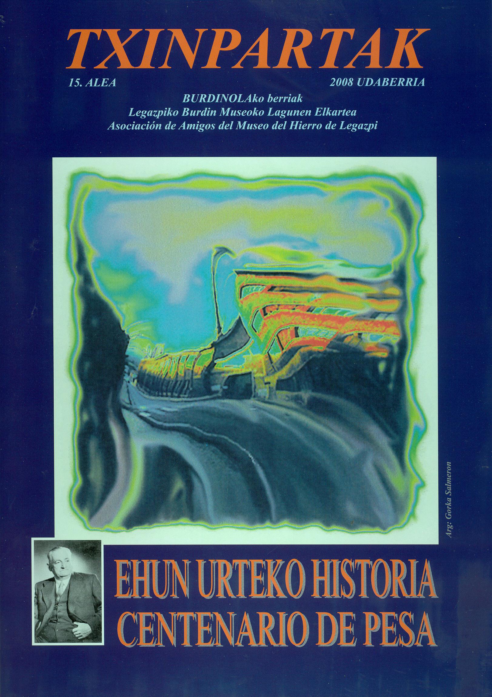 Txinpartak 15. alea