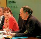 Olatz Altuna eta Xabier Isasi