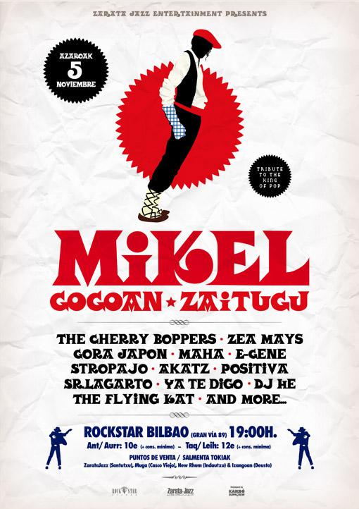 Mikel Jackson gogoan