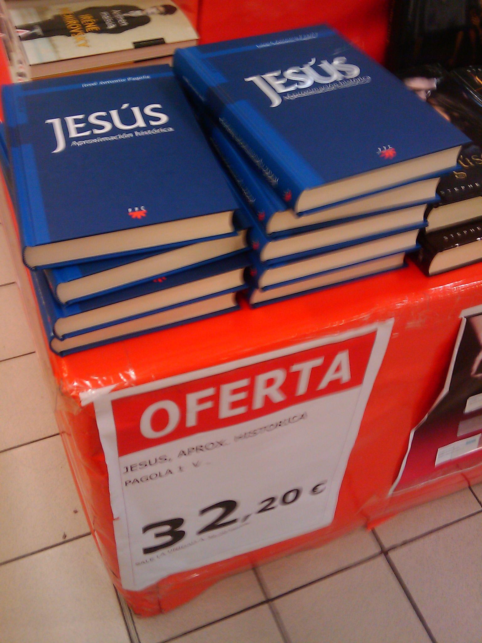 Pagolaren liburua ofertan