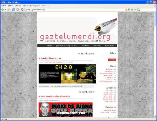 gaztelumendi.org berriagoa