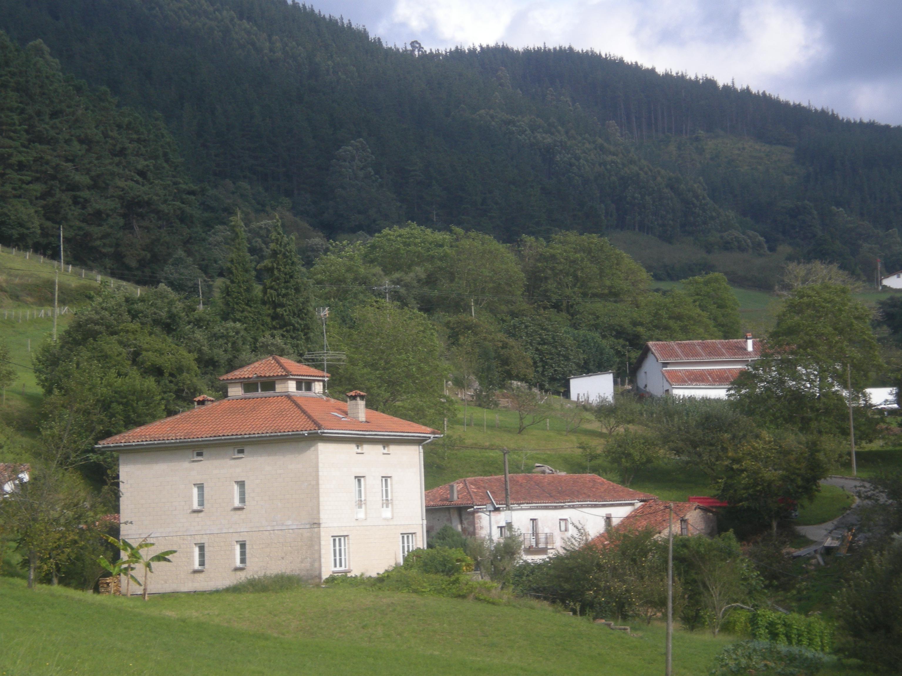 Erdi Aroko torre otxenterua