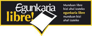 Egunkaria libre!