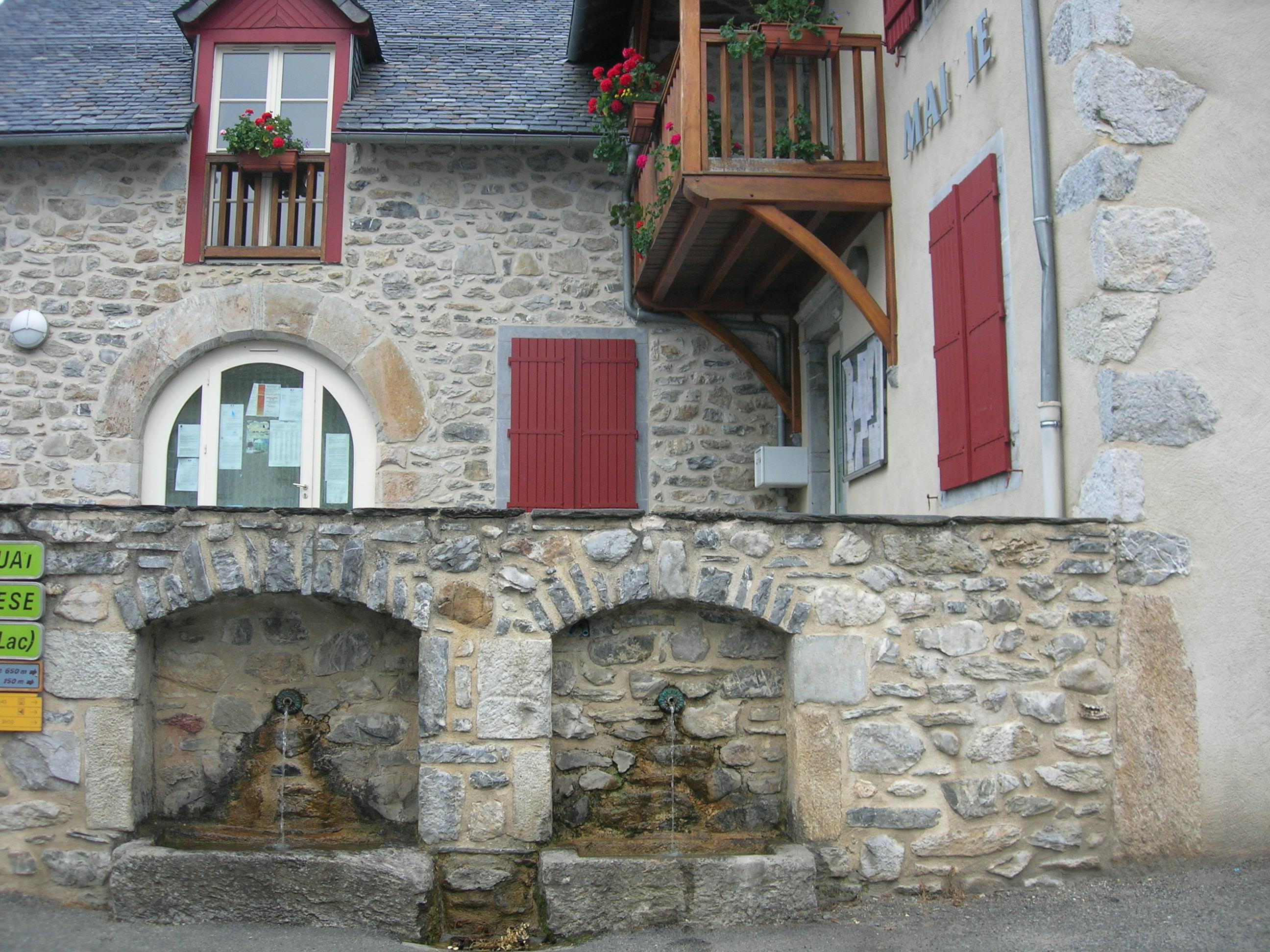 Lescun Mairie