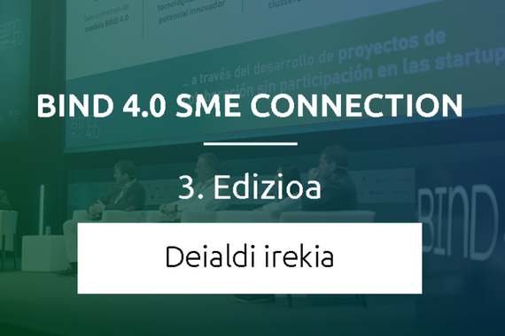 Startupak eta enpresa txiki eta ertainak elkartzeko deialdia