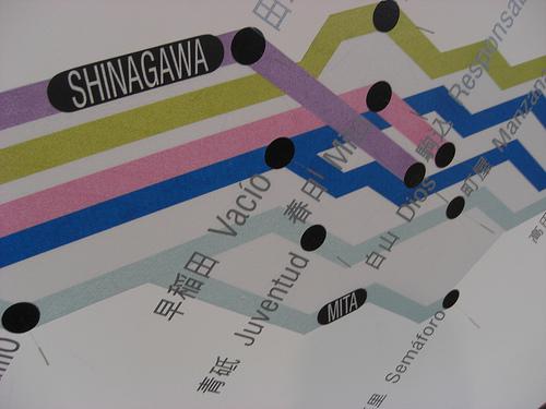 Ana Soler, metro-mapa gizatiarra