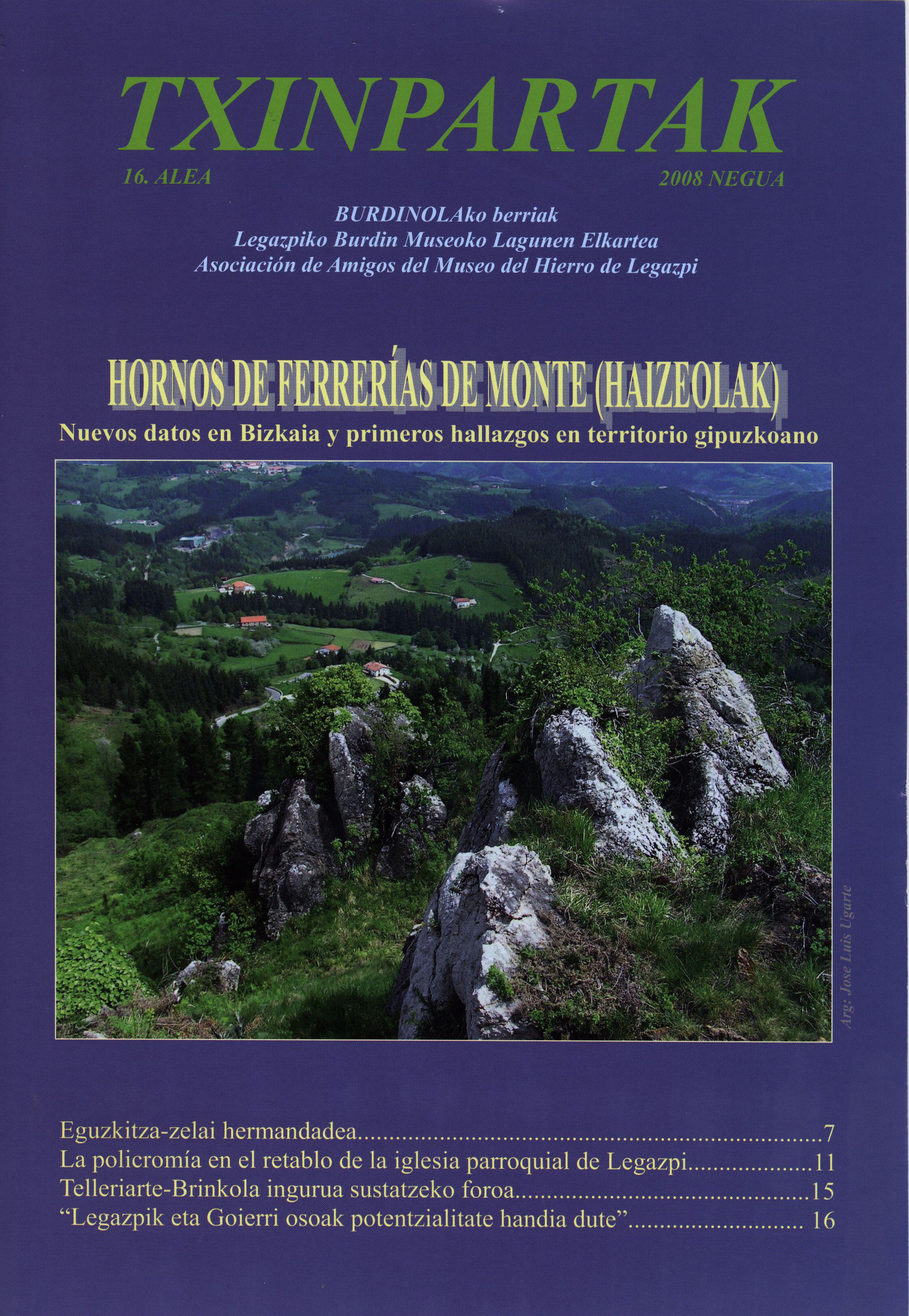 Txinpartak 16. alea