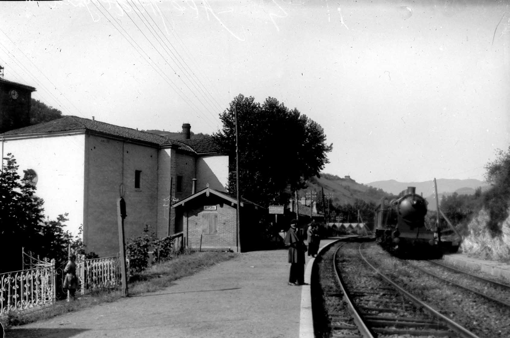 Alegiko tren geltokia