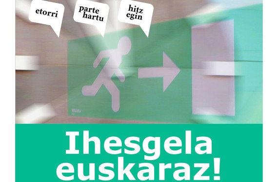 Escape Room edo "Ihesgelak" euskaraz