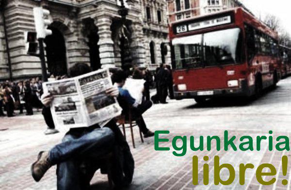 Egunkaria libre!