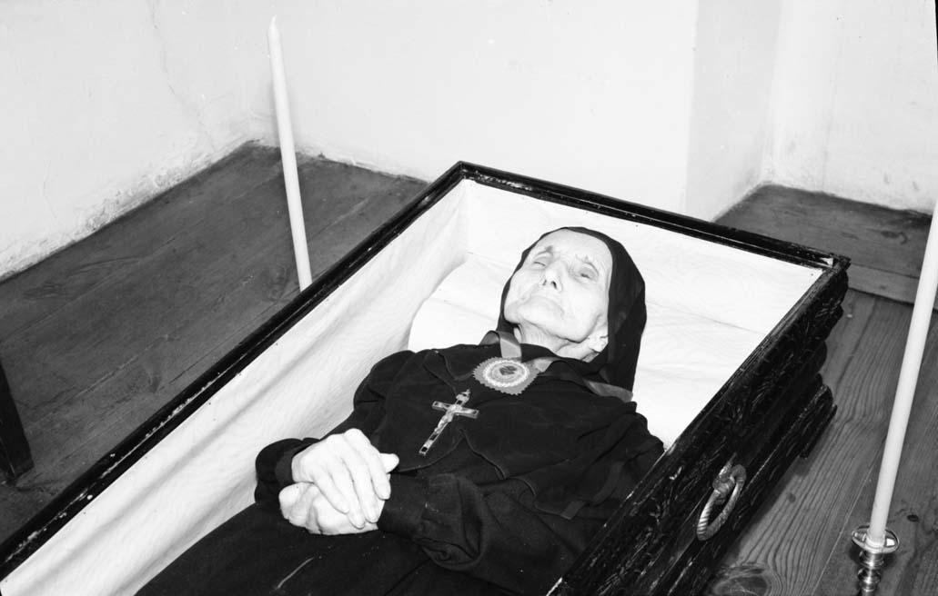 92 urteko Simona Anaut euskalduna, hildakoan