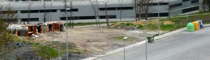 Errumaniarren kanpalekua Arrasaten