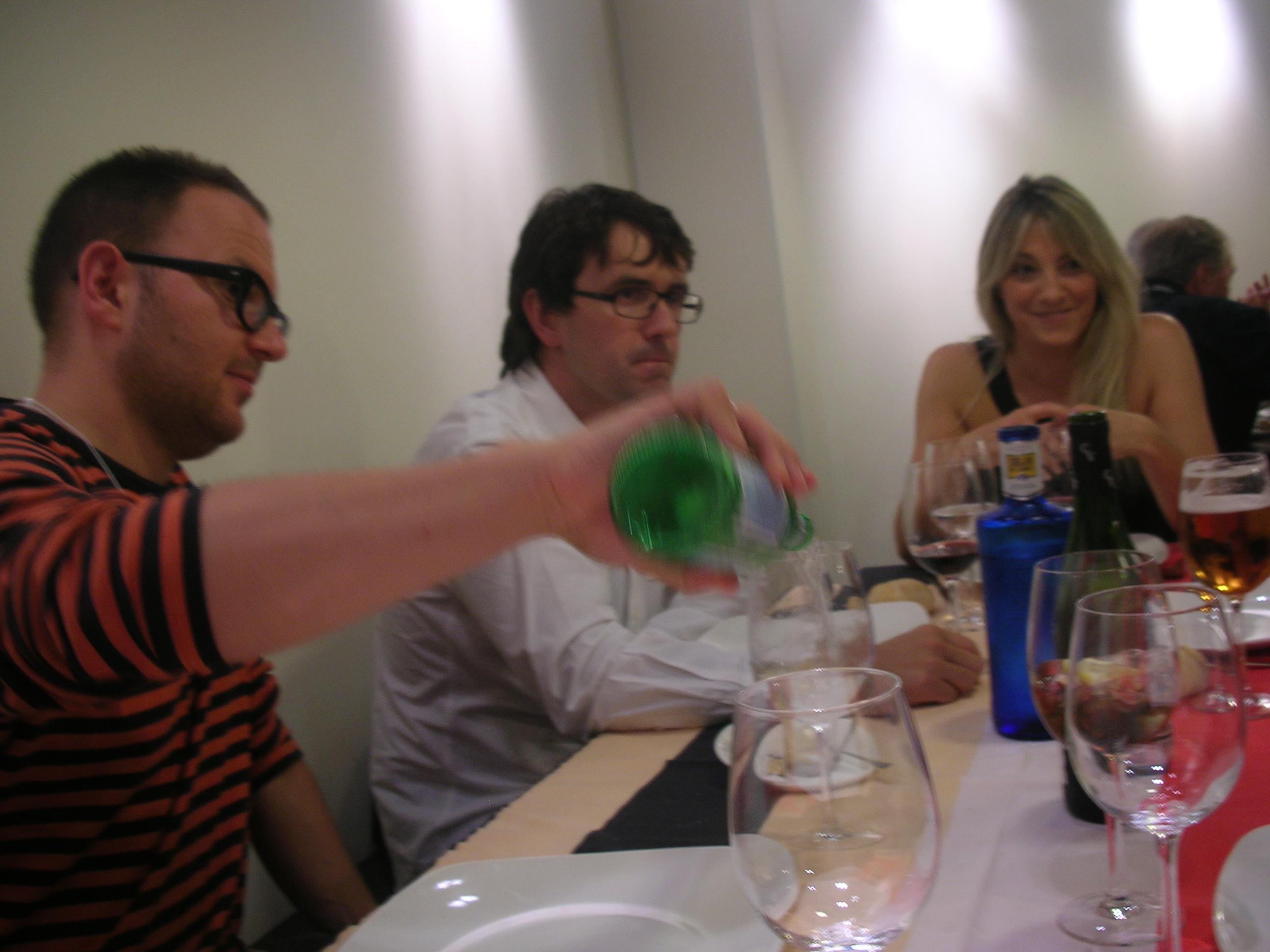 Cory Doctorow, Haritz Solupe, Maite Goñi