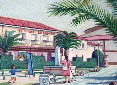 Restaurante Las Palmeras