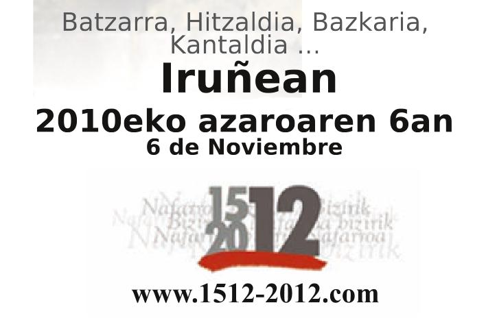 1512-2012 Nafarroa Bizirik